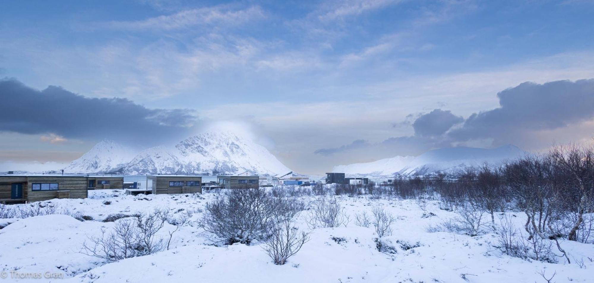 Lyngvaer Luggombu Kleppstad Exterior foto
