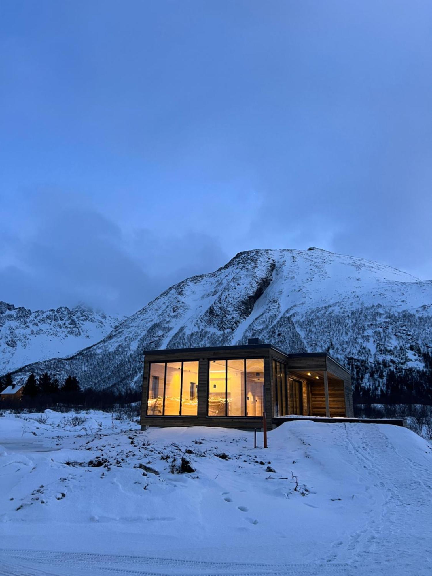 Lyngvaer Luggombu Kleppstad Exterior foto
