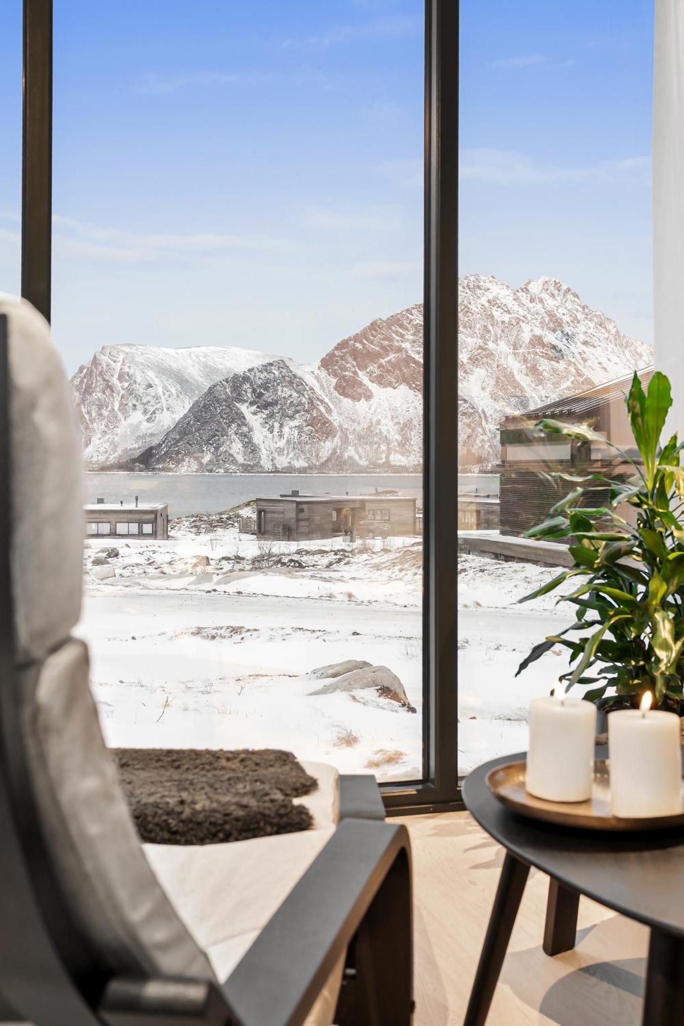 Lyngvaer Luggombu Kleppstad Exterior foto